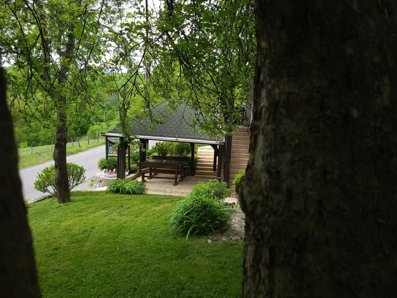 Guest House Stefanija Poljanak Exterior foto